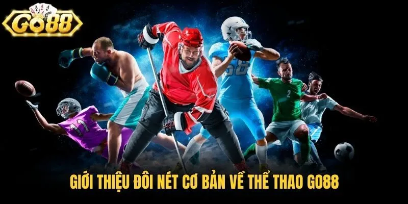 Giới thiệu đôi nét cơ bản về thể thao Go88