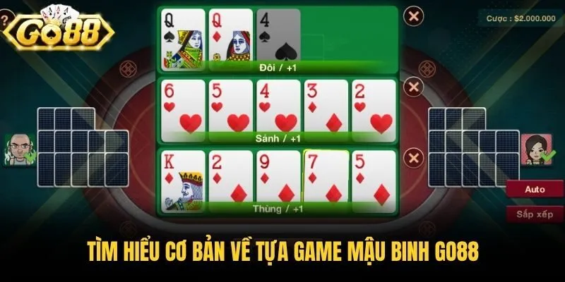 Tìm hiểu cơ bản về tựa game mậu binh Go88